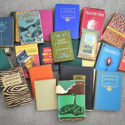 antique / vintage books