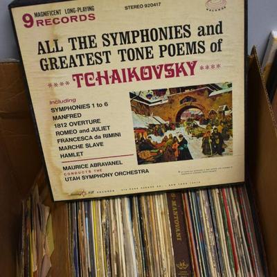 vinyl records