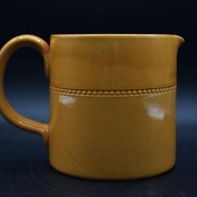 HOGANAS KERAMIK SWEDEN HANDMADE CREAM PITCHER