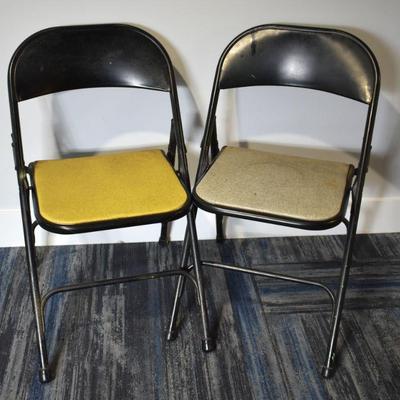 vintage samsonite folding chairs