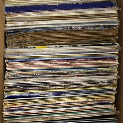 vinyl records