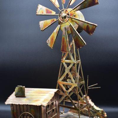Windmill musicbox