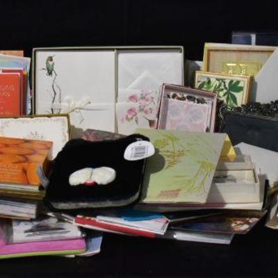 stationary and greeting cards