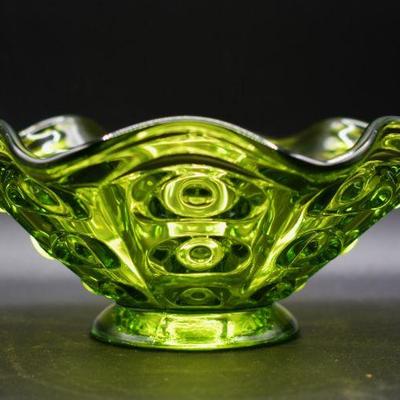Viking Glass Bullseye bowl