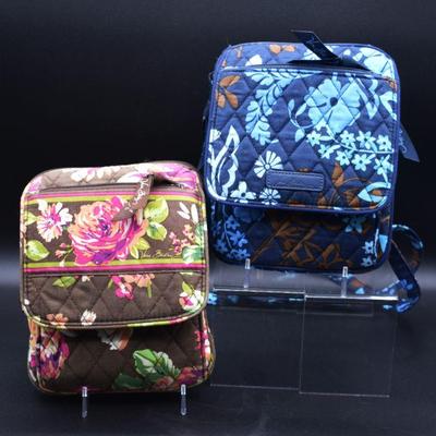 Vera Bradley crossbody hipster purses