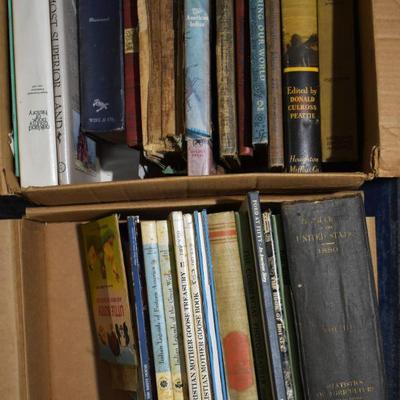 vintage/antique books