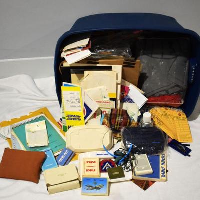 Pan Am Commercial Airline in-flight products