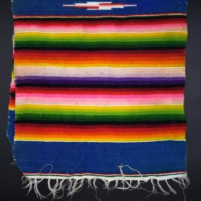 vintage sarape