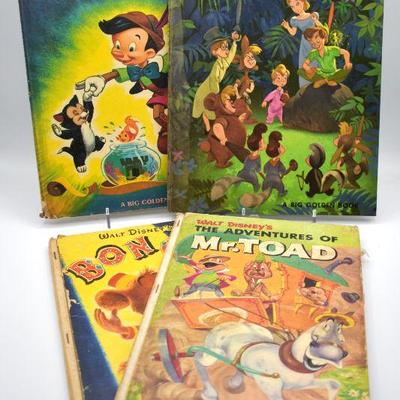 antique / vintage Walt Disney books