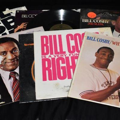 Bill Cosby Comedy Vinyl records