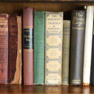 antique / vintage books