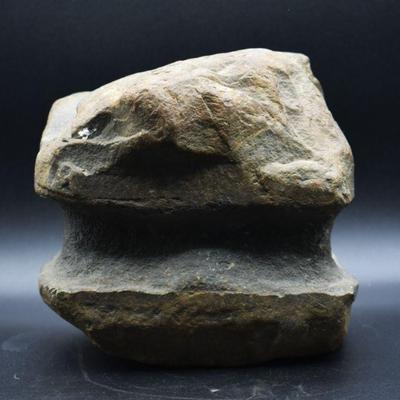 Native American stone implement 