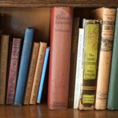 antique / vintage books