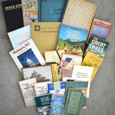 antique / vintage books