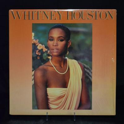 Whitney Houston Debut Album Vinyl Record
