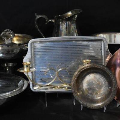 silverplate servingware