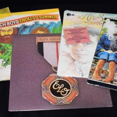 ELO, Abba, Beach Boys Vinyl records