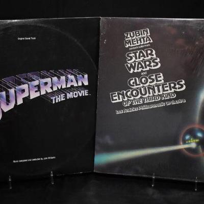 Superman, Star Wars vinyl records