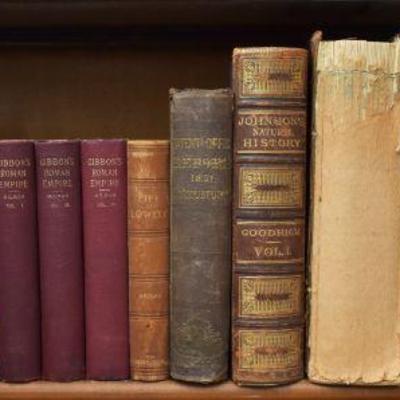 antique / vintage books