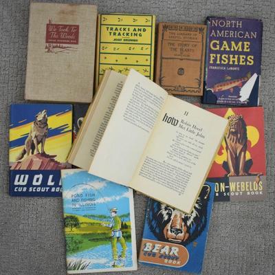 antique / vintage books