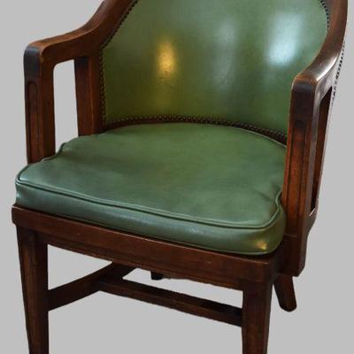 antique desk chair