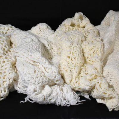 crochet shawls