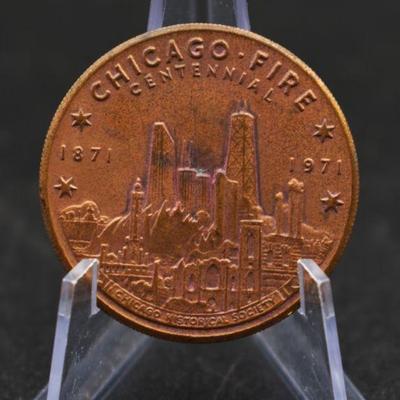 Chicago Fire commemorative token