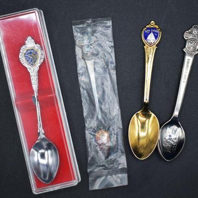 souvenir spoons
