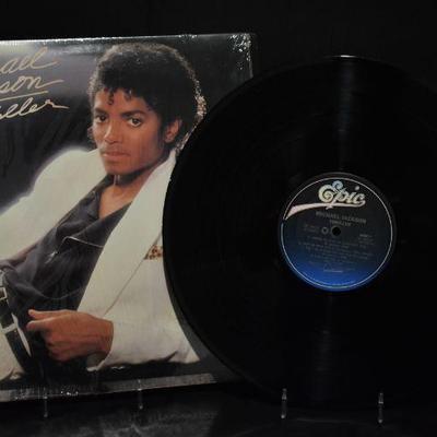 Michael Jackson Thriller vinyl record