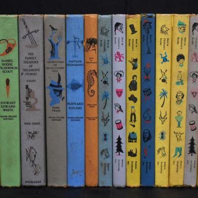vintage children's books