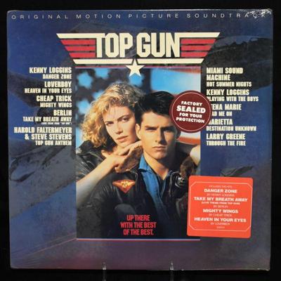 Top Gun movie soundtrack Vinyl record
