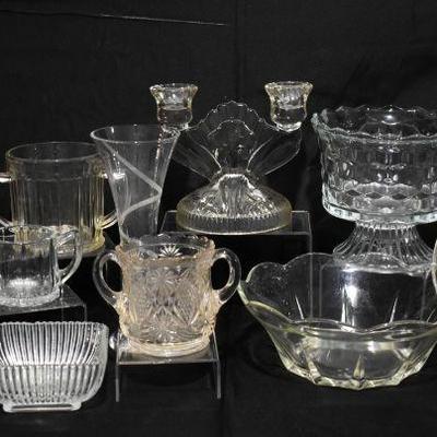 antique EAPG glassware