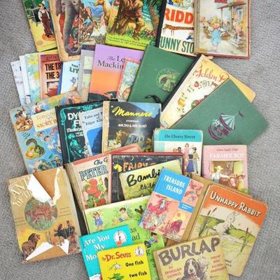 antique / vintage books