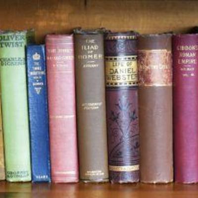 antique / vintage books
