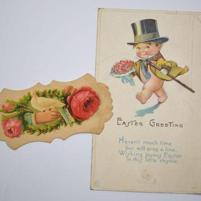 Edwardian & Victorian cards