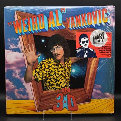 Weird Al Yankovic Vinyl Record