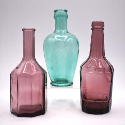 Wheaton Glass bottles