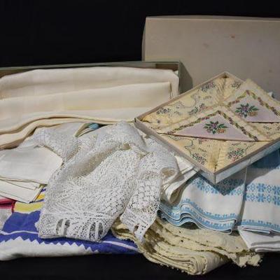 vintage linens