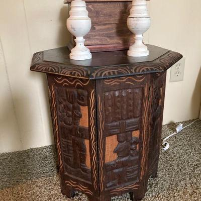 carved  and nice