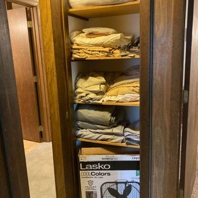 Linen closet