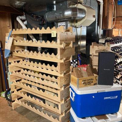 bottle racks