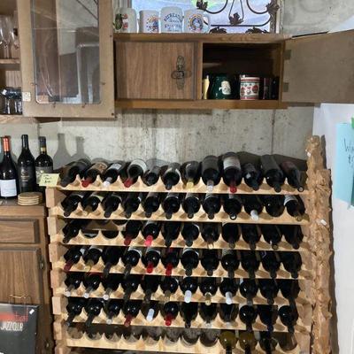 And  bottles