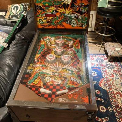 pinball machine