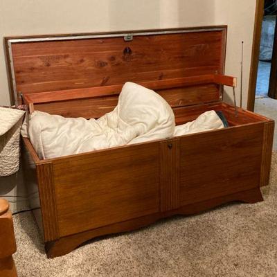 cedar chest