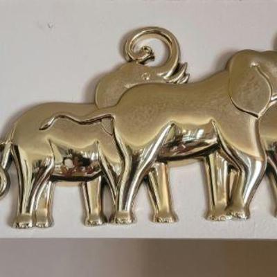 Elephant wall hanging