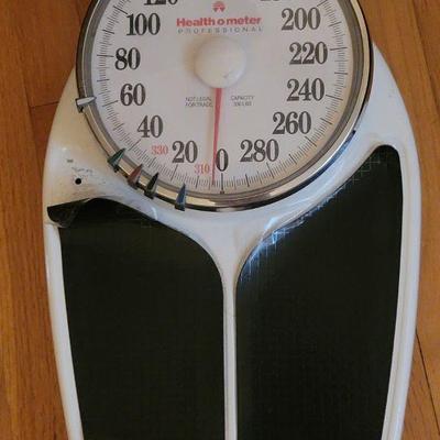 Health o Meter scale