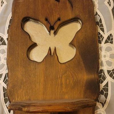 Butterfly shelf