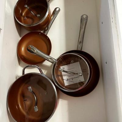Copper chef pots