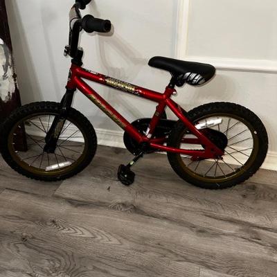 Small boys bike