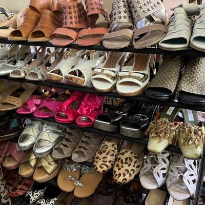 Shoes 8, 8 1/2, 9